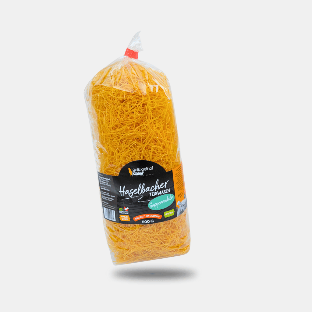 Premium Pasta - Suppennudeln