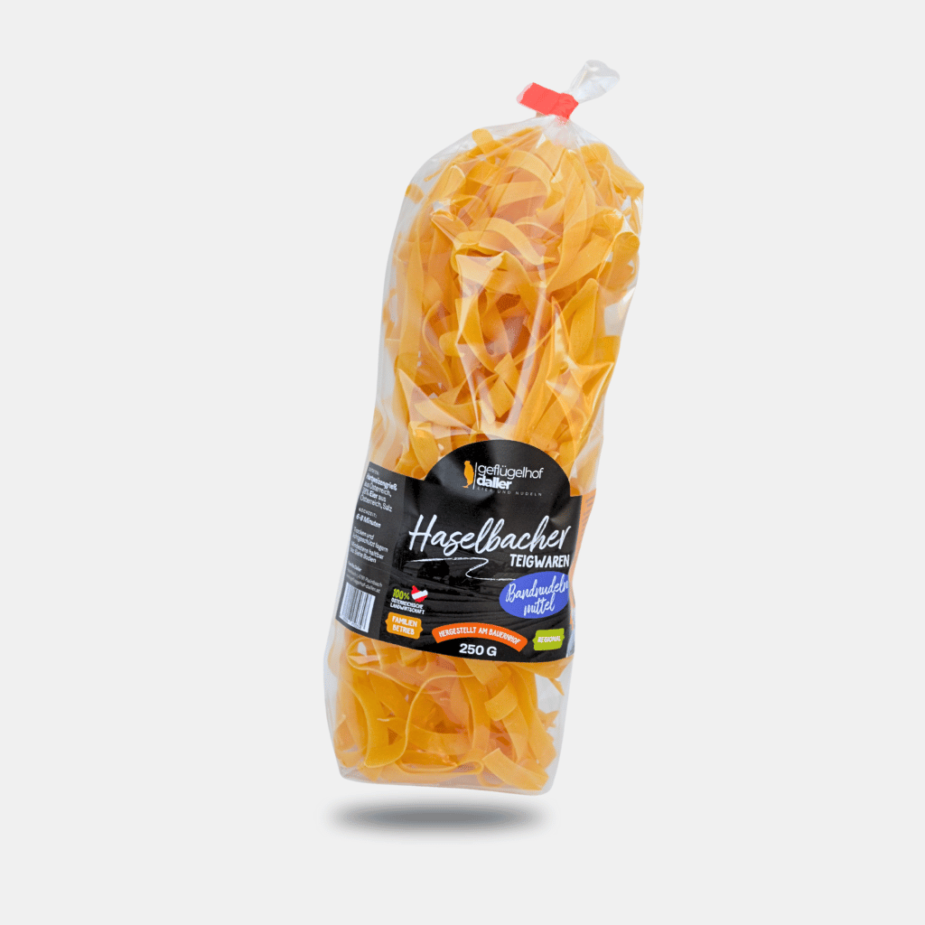 Premium Pasta - Bandnudeln