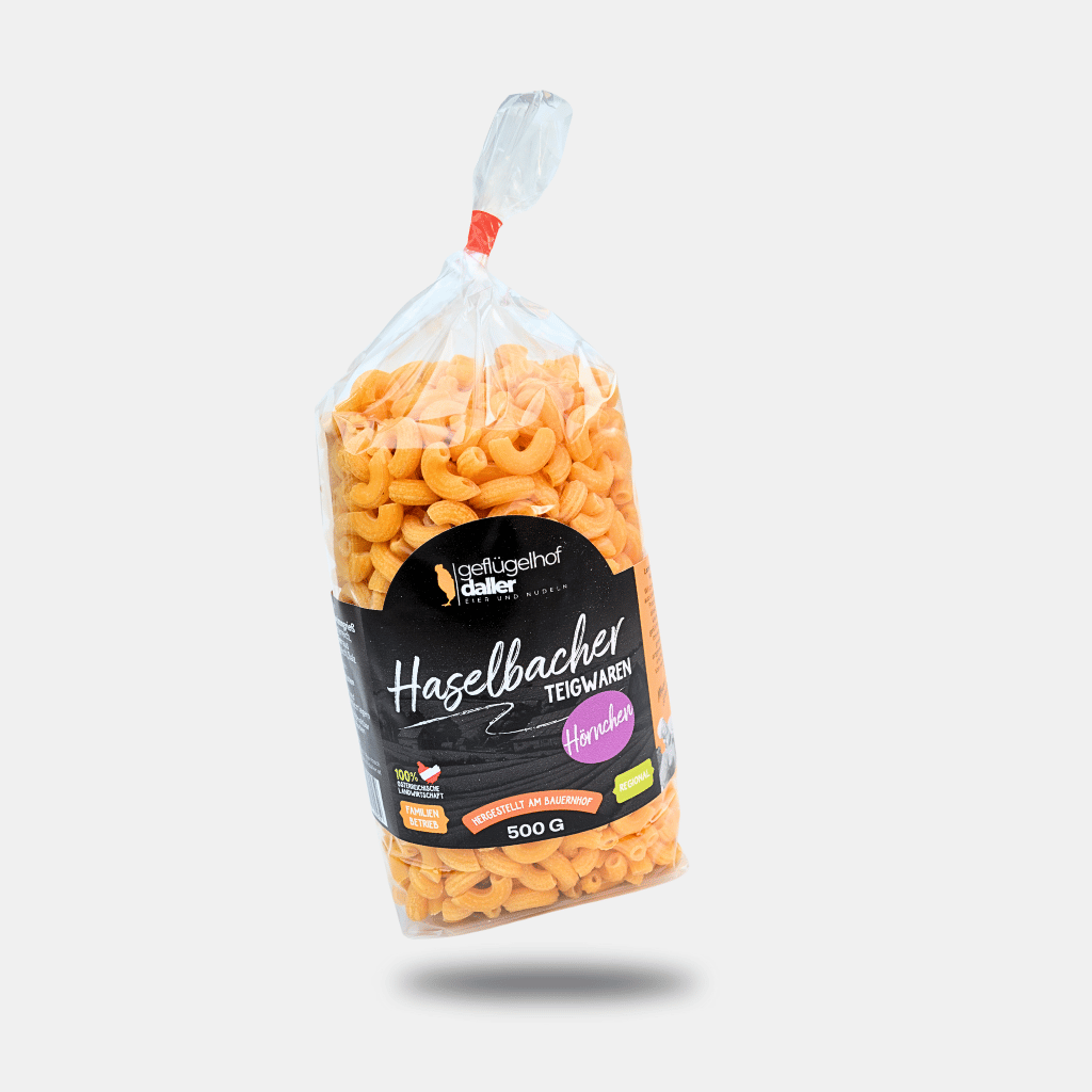 Premium Pasta - Hörnchen