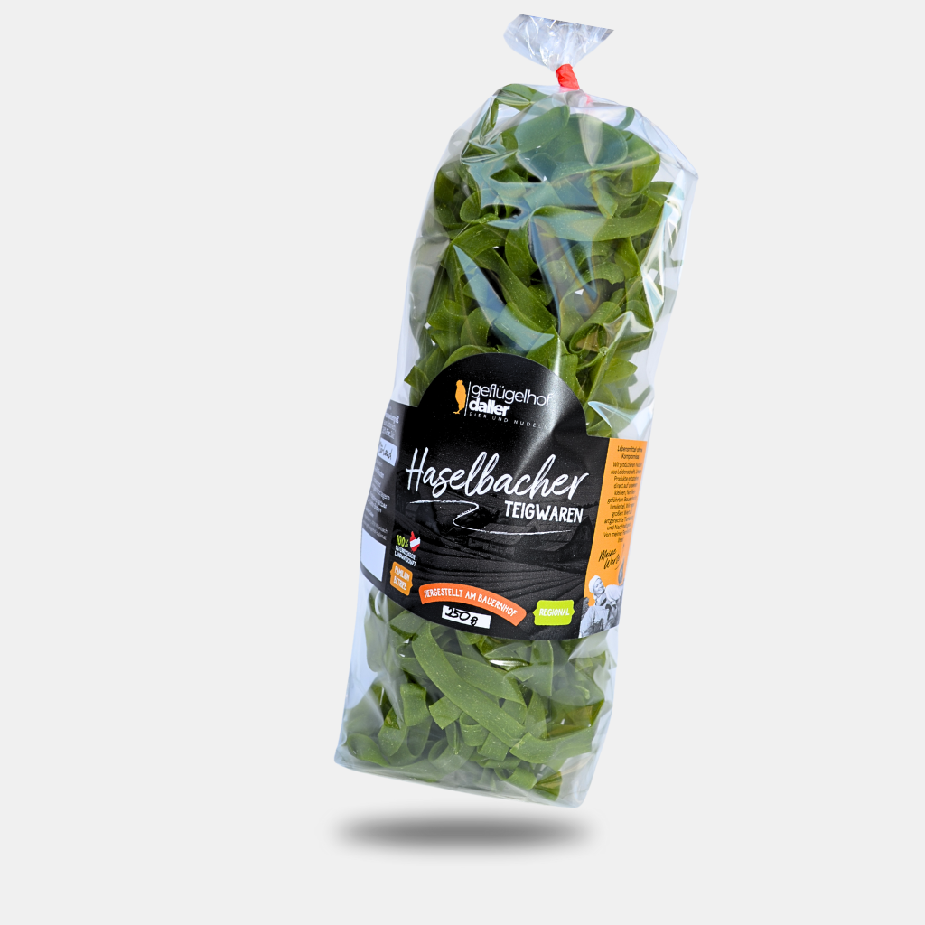 Premium Pasta - Bandnudeln Bärlauch